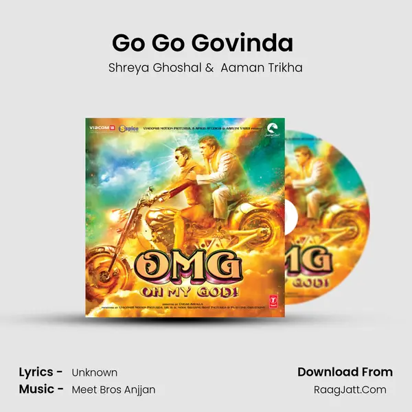 Go Go Govinda (Reprise) MP3 Song by Shreya Ghoshal Cover