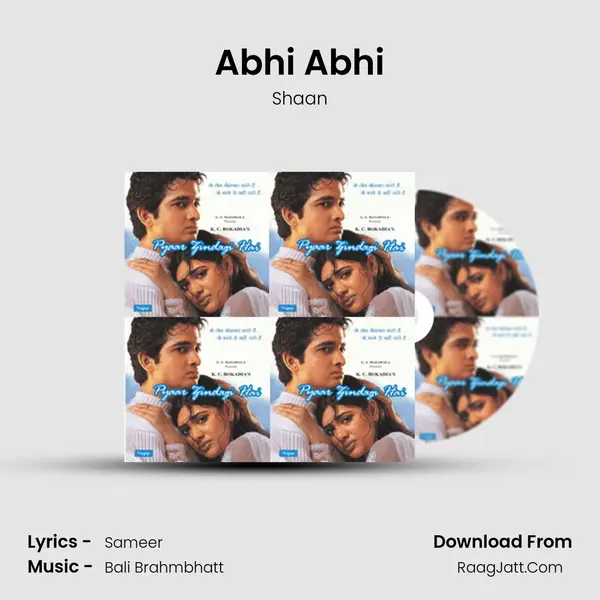 Abhi Abhi MP3 Song by Shaan Cover