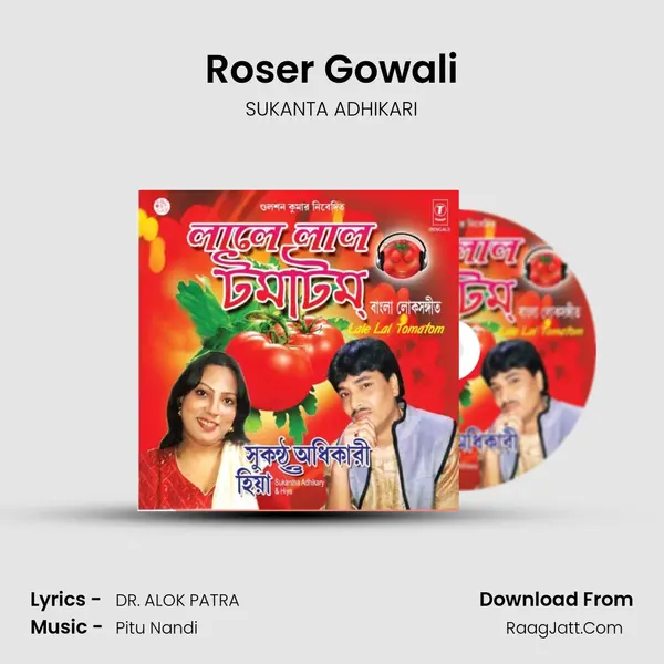 Roser Gowali MP3 Song by SUKANTA ADHIKARI Cover