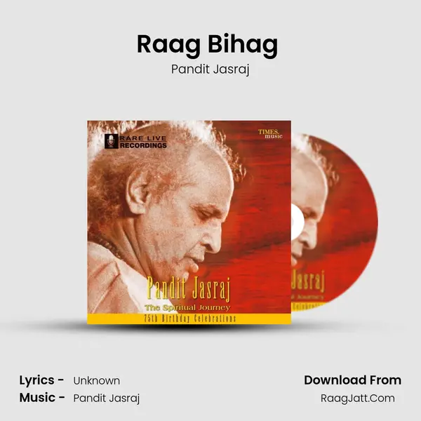 Raag Bihag (Bharoso Dridha In Charanan Kero Addha Taal) MP3 Song by Pandit Jasraj Cover