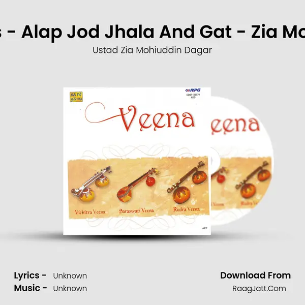 Chandrakauns - Alap Jod Jhala And Gat - Zia Mohiuddin Dagar MP3 Song by Ustad Zia Mohiuddin Dagar Cover