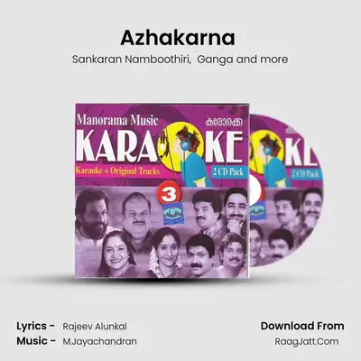 Azhakarna (Karoke Track) MP3 Song by Sankaran Namboothiri Cover