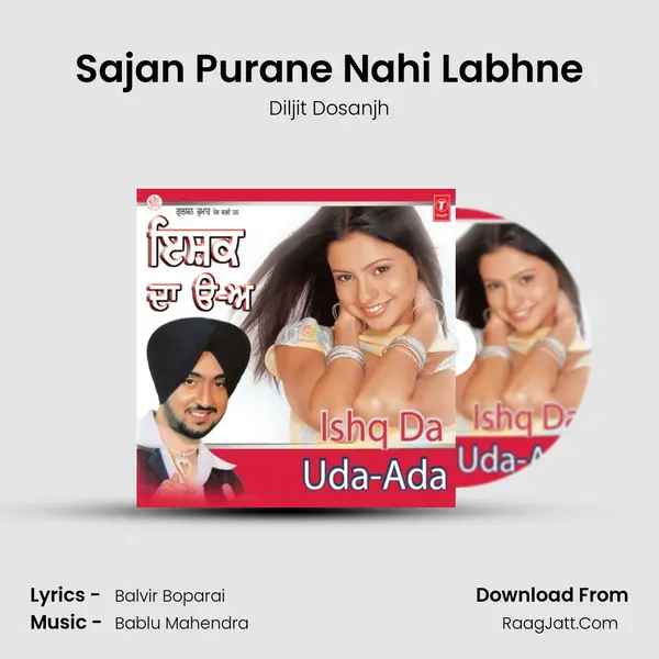 Sajan Purane Nahi Labhne MP3 Song by Diljit Dosanjh Cover