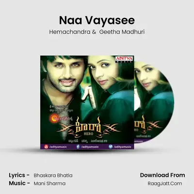 Naa Vayasee MP3 Song by Hemachandra Cover