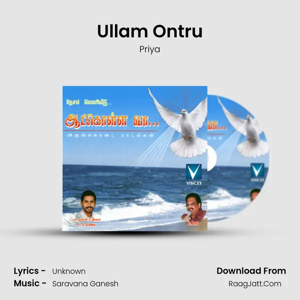 Ullam Ontru MP3 Song by Priya Cover