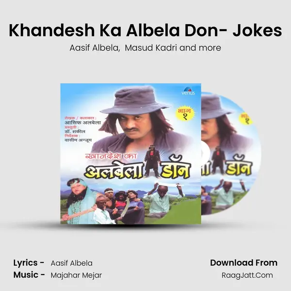 Khandesh Ka Albela Don- Jokes MP3 Song by Aasif Albela Cover