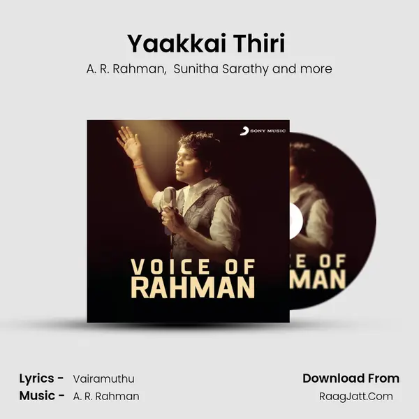 Yaakkai Thiri (From "Aayutha Ezhuthu") Cover