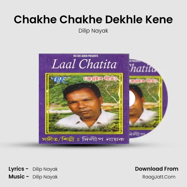 Chakhe Chakhe Dekhle Kene MP3 Song by Dilip Nayak Cover