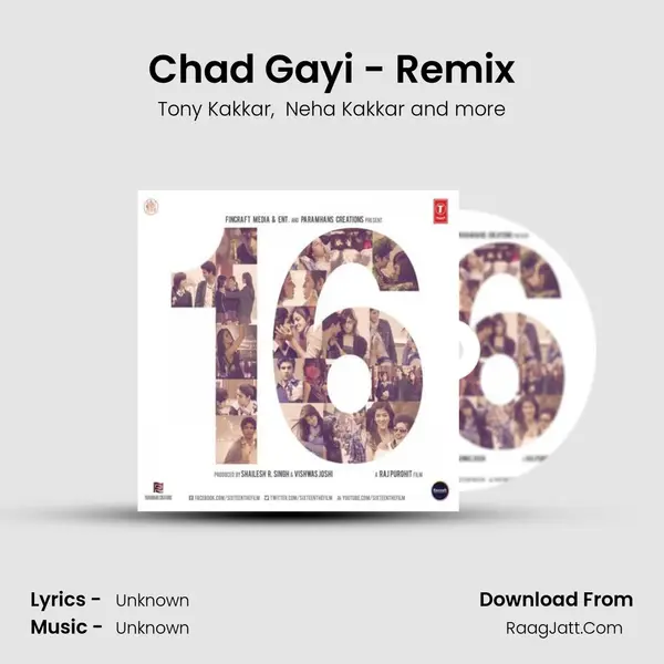 Chad Gayi - Remix MP3 Song by Tony Kakkar Cover