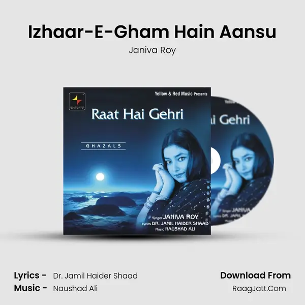 Izhaar-E-Gham Hain Aansu MP3 Song by Janiva Roy Cover