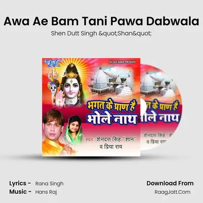 Awa Ae Bam Tani Pawa Dabwala MP3 Song by Shen Dutt Singh "Shan" Cover