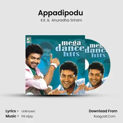Appadipodu (From "Gilli") Cover