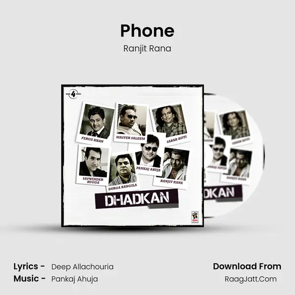 Phone MP3 Song by Ranjit Rana Cover