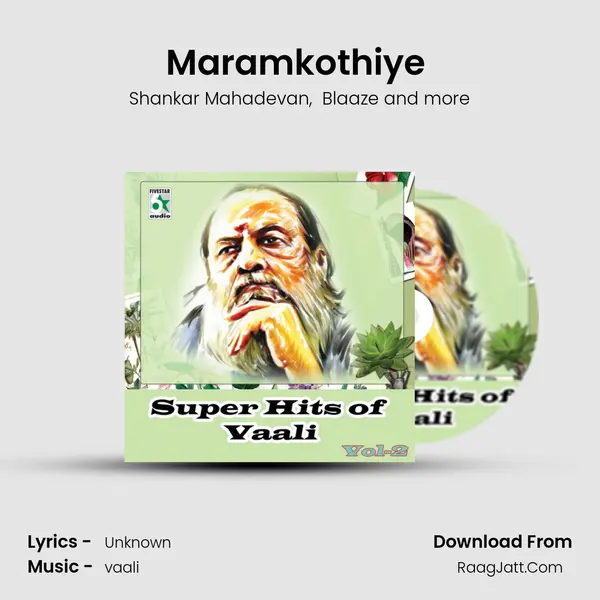 Maramkothiye (From "Ahâ€¦Aah") Cover