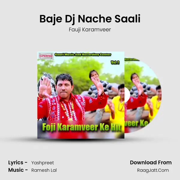 Baje Dj Nache Saali MP3 Song by Fauji Karamveer Cover