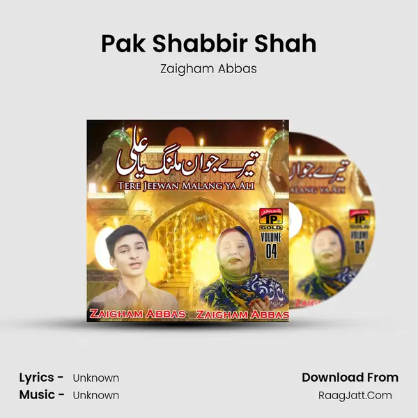 Pak Shabbir Shah MP3 Song by Zaigham Abbas Cover
