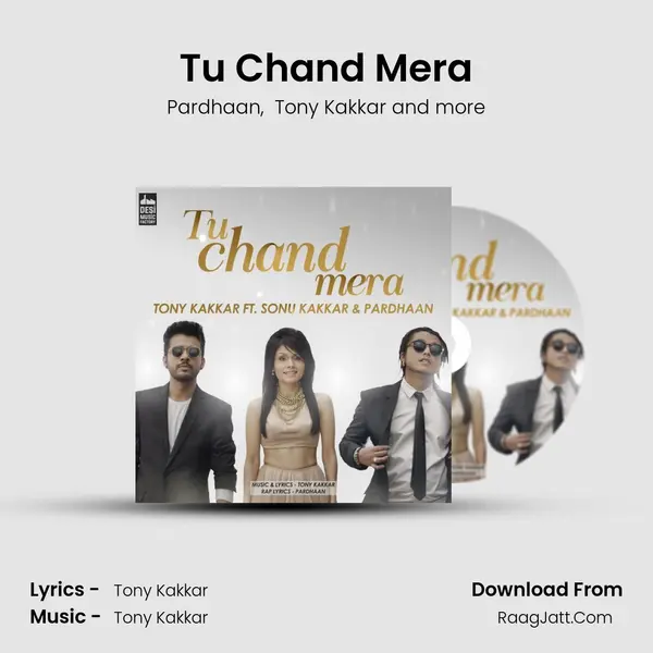 Tu Chand Mera MP3 Song by Pardhaan Cover