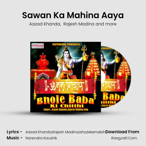 Sawan Ka Mahina Aaya MP3 Song by Aazad Khanda Cover