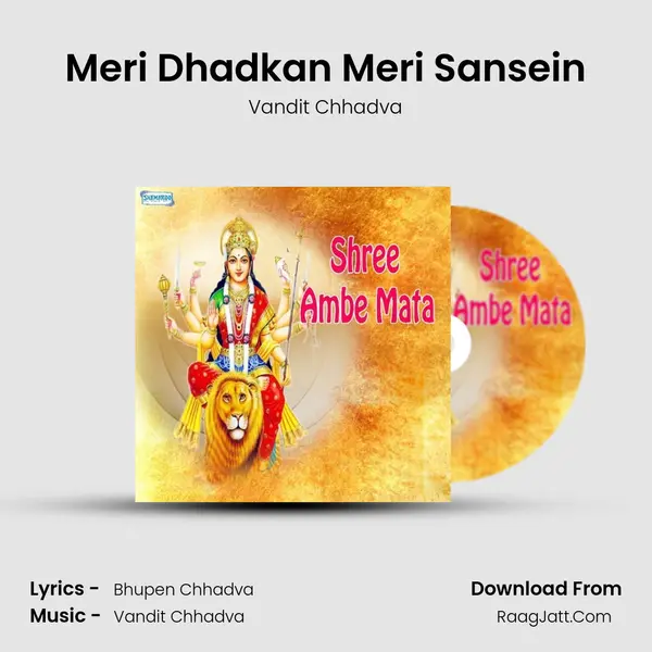 Meri Dhadkan Meri Sansein MP3 Song by Vandit Chhadva Cover