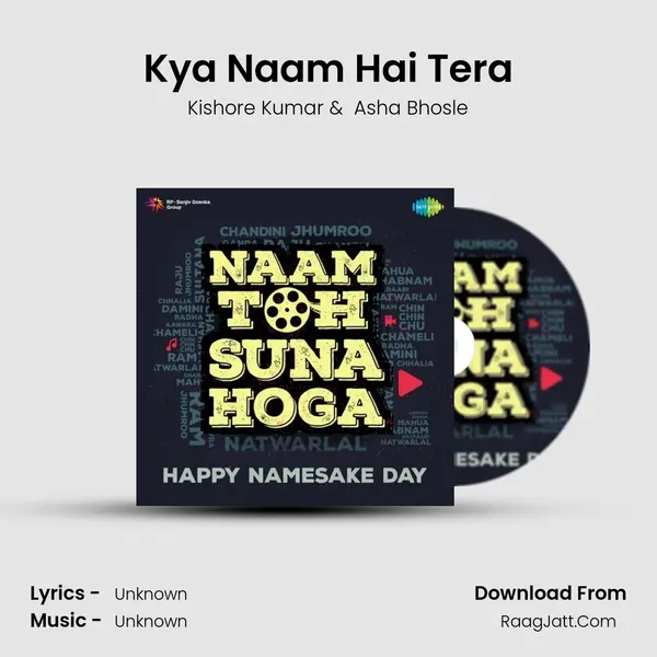 Kya Naam Hai Tera MP3 Song by Kishore Kumar Cover