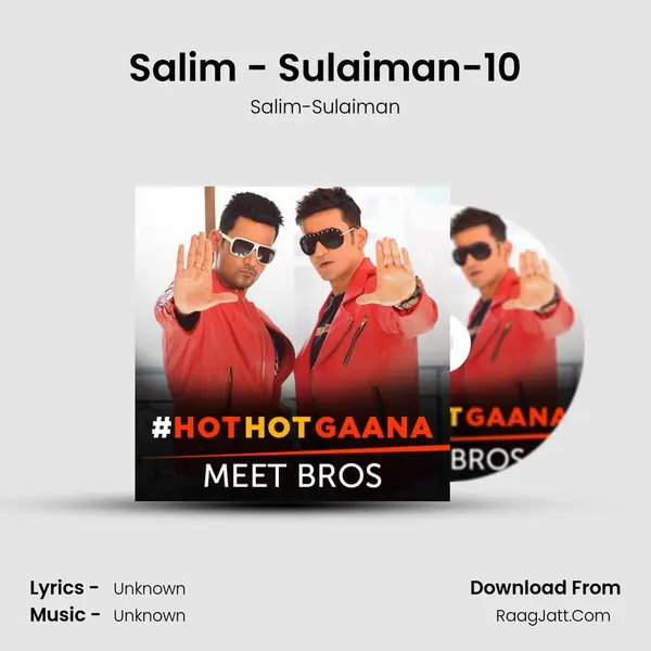 Salim - Sulaiman-10 Cover
