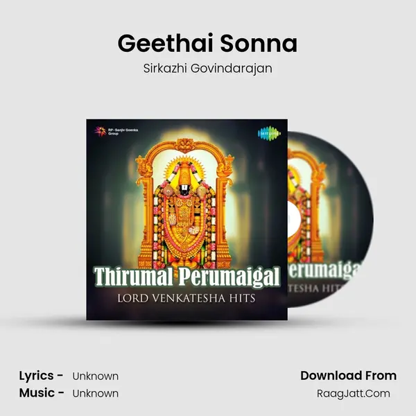 Geethai Sonna Cover