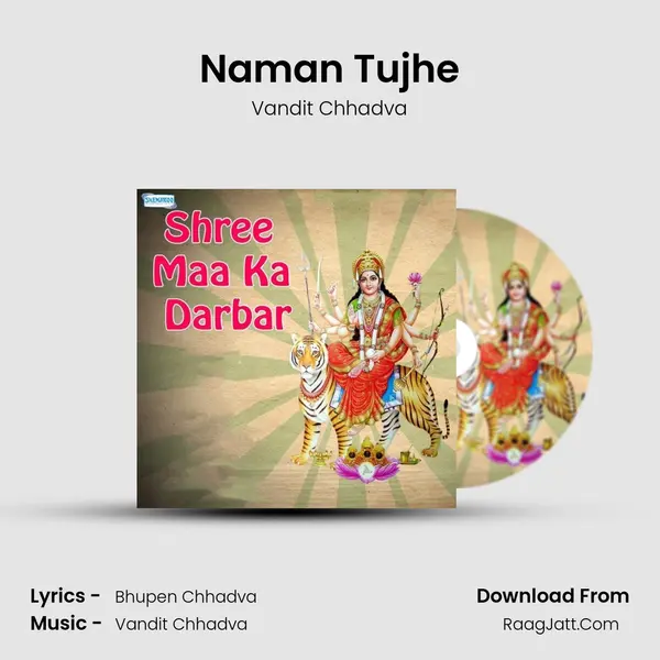 Naman Tujhe MP3 Song by Vandit Chhadva Cover