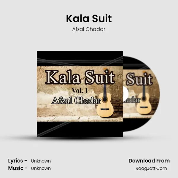 Kala Suit MP3 Song by Afzal Chadar Cover