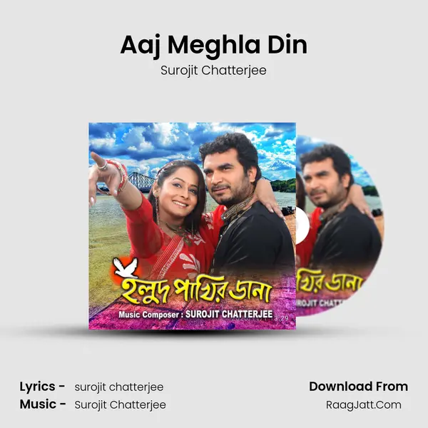 Aaj Meghla Din MP3 Song by Surojit Chatterjee Cover
