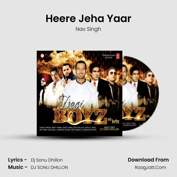 Heere Jeha Yaar MP3 Song by Nav Singh Cover
