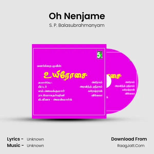 Oh Nenjame MP3 Song by S. P. Balasubrahmanyam Cover