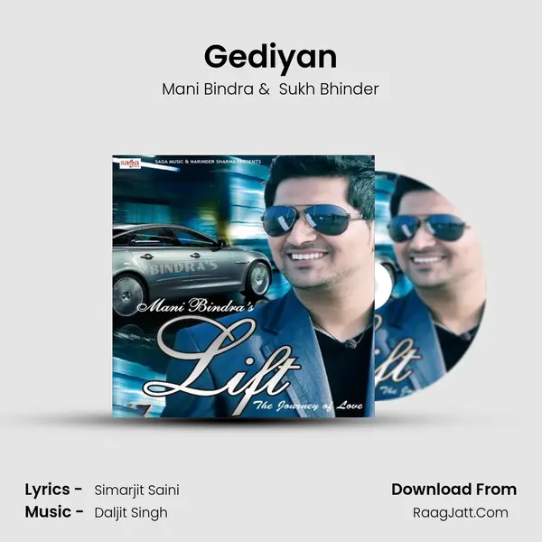 Gediyan MP3 Song by Mani Bindra Cover