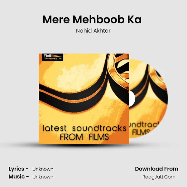 Mere Mehboob Ka (from 