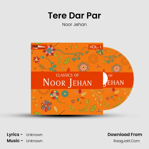 Tere Dar Par MP3 Song by Noor Jehan Cover