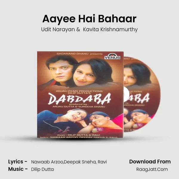 Aayee Hai Bahaar MP3 Song by Udit Narayan Cover