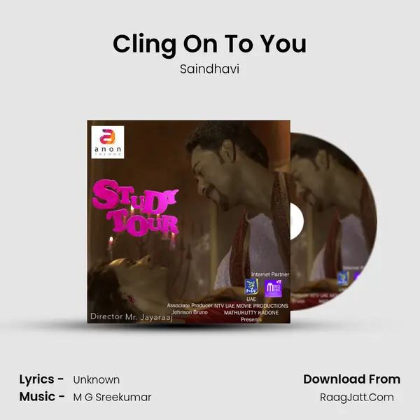Cling On To You MP3 Song by Saindhavi Cover