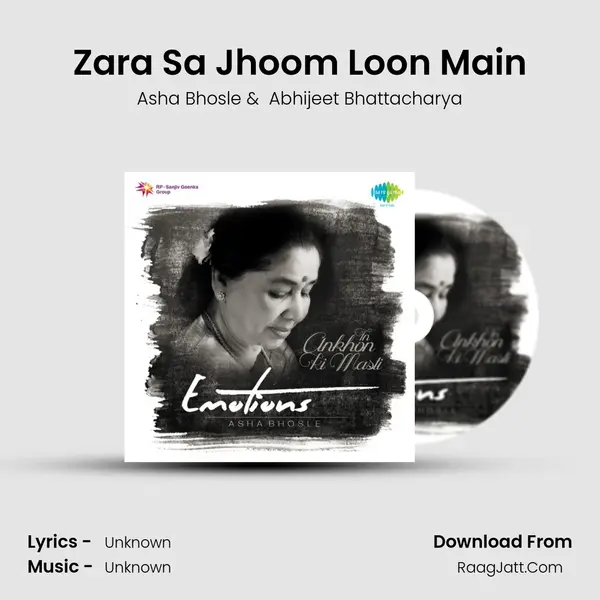 Zara Sa Jhoom Loon Main Cover