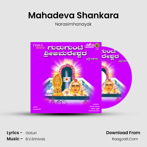 Mahadeva Shankara MP3 Song by Narasimhanayak Cover