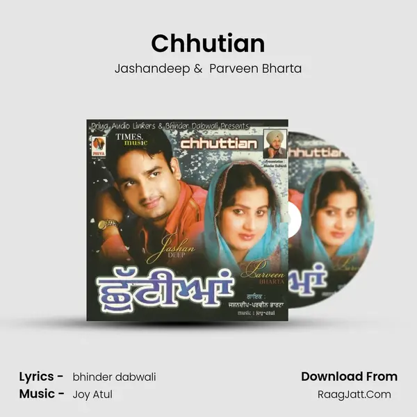 Chhutian MP3 Song by Jashandeep Cover