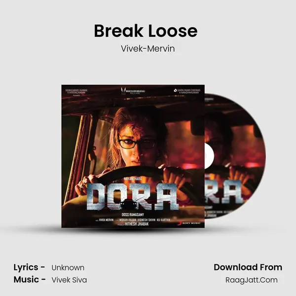 Break Loose (Theme) MP3 Song by Vivek-Mervin Cover