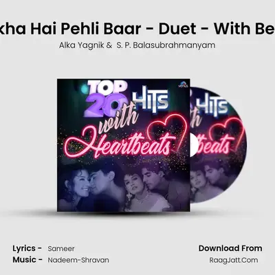 Dekha Hai Pehli Baar - Duet - With Beats MP3 Song by Alka Yagnik Cover