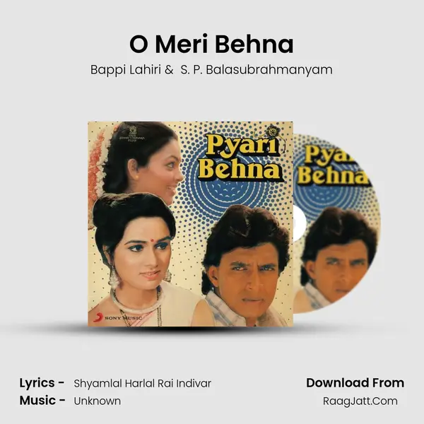 O Meri Behna MP3 Song by Bappi Lahiri Cover