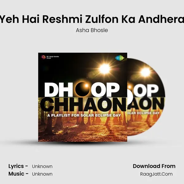 Yeh Hai Reshmi Zulfon Ka Andhera Cover