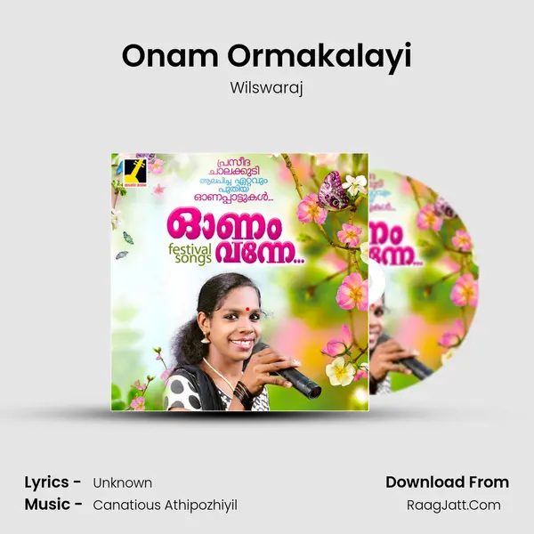 Onam Ormakalayi MP3 Song by Wilswaraj Cover