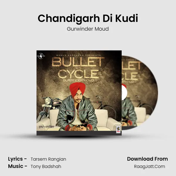 Chandigarh Di Kudi MP3 Song by Gurwinder Moud Cover