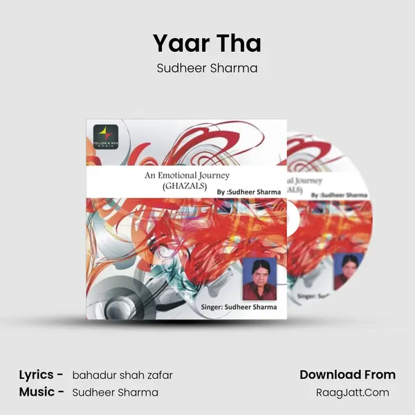 Yaar Tha MP3 Song by Sudheer Sharma Cover