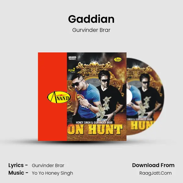 Gaddian MP3 Song by Gurvinder Brar Cover