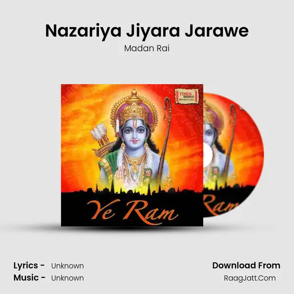 Nazariya Jiyara Jarawe MP3 Song by Madan Rai Cover