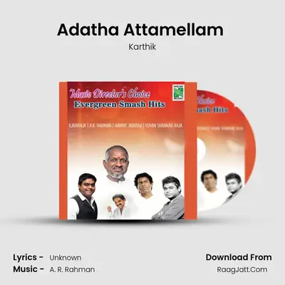 Adatha Attamellam (From "Mounam Pesiyathe") Cover