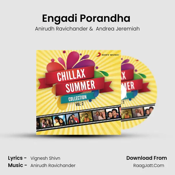 Engadi Porandha (From "Vanakkam Chennai") Cover